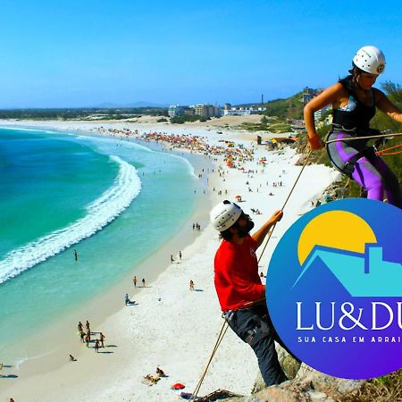 Willa Lu&Du² | Sua Casa Em Arraial ! Arraial do Cabo Zewnętrze zdjęcie