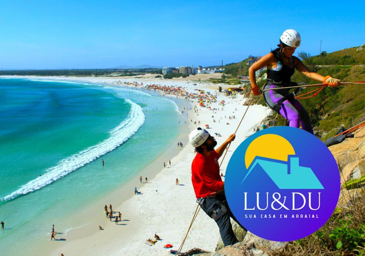 Willa Lu&Du² | Sua Casa Em Arraial ! Arraial do Cabo Zewnętrze zdjęcie